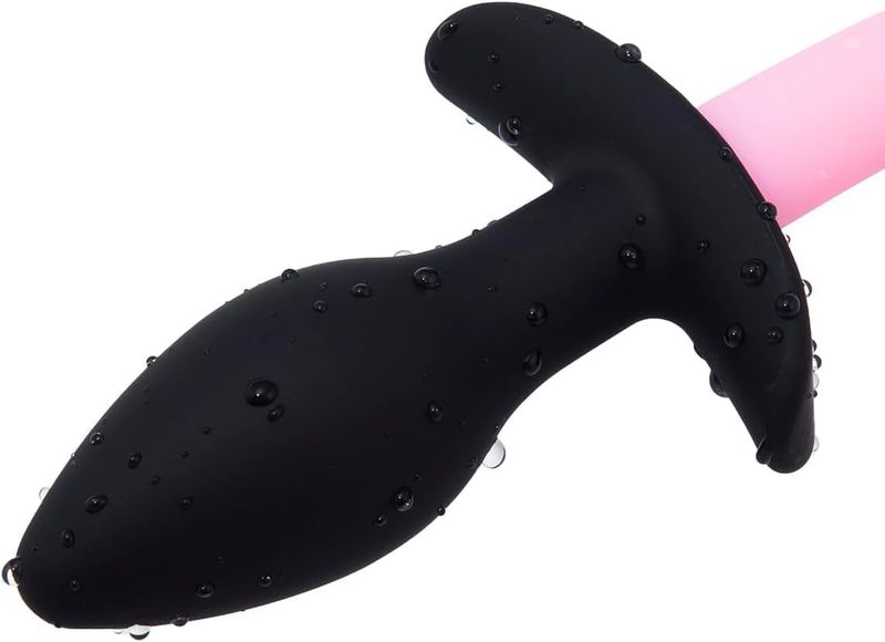 Glow in the Dark Puppy Tail Butt Plug