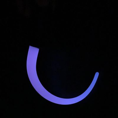 Glow in the Dark Puppy Tail Butt Plug