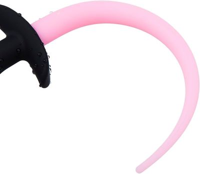 Glow in the Dark Puppy Tail Butt Plug