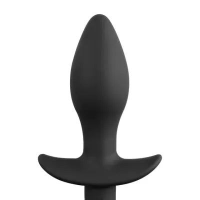 Puppy Play Kink Roleplay Black Silicone Tail