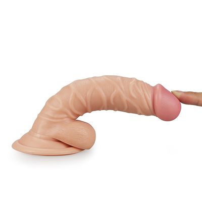 Lovetoy 7.5" Real Extreme Dildo