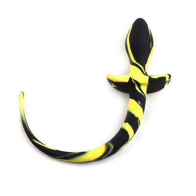 Puppy Play Kink Roleplay Silicone Dog Tail