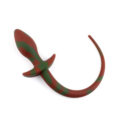 Puppy Play Kink Roleplay Silicone Dog Tail