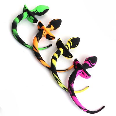 Puppy Play Kink Roleplay Silicone Dog Tail