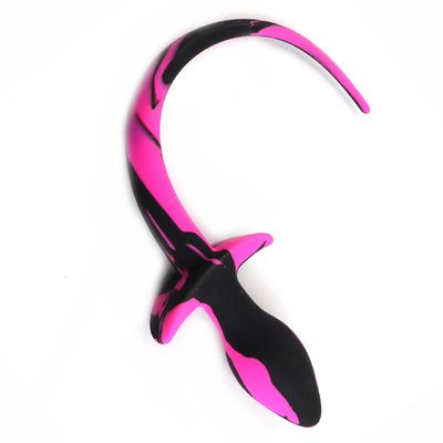 Puppy Play Kink Roleplay Silicone Dog Tail