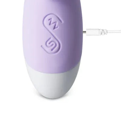 Pleasure Ribbed Rechargeable Rabbit Vibrator