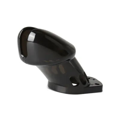 Starter Black Chastity Device With 5 Size Penis Ring