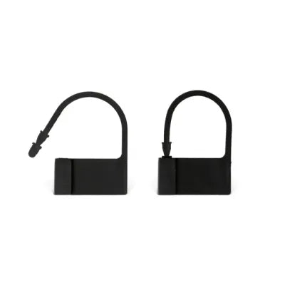 Starter Black Chastity Device With 5 Size Penis Ring