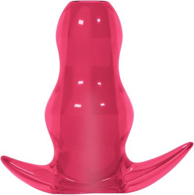 Anal Expanding Red Dilator Hollow Anal Plug Anal Sex Toy