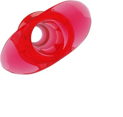 Anal Expanding Red Dilator Hollow Anal Plug Anal Sex Toy