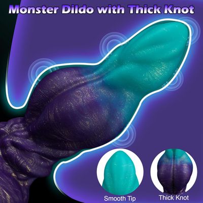 Fantasy Monster Knot Anal Dildo