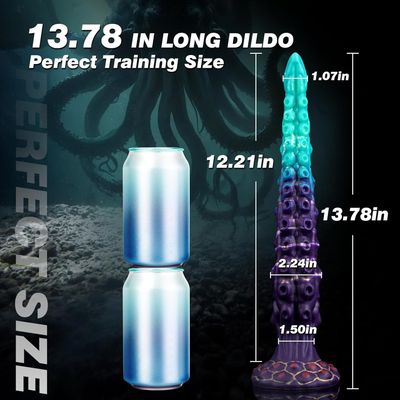 Poseidon Long Tentacle Anal Dildo