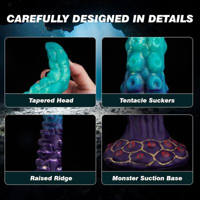 Poseidon Long Tentacle Anal Dildo