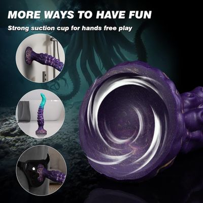 Poseidon Long Tentacle Anal Dildo