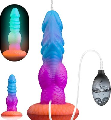 Fantasy Dragon Luminous Squirting Ejaculation Dildo