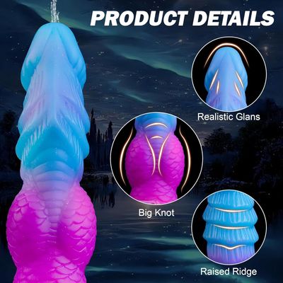 Fantasy Dragon Luminous Squirting Ejaculation Dildo