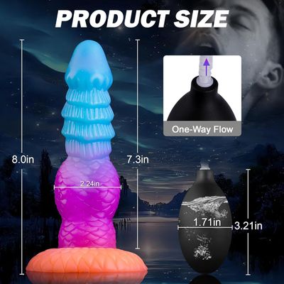 Fantasy Dragon Luminous Squirting Ejaculation Dildo