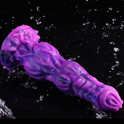 Fantasy Monster Hound Dildo With Strong Suction Cup
