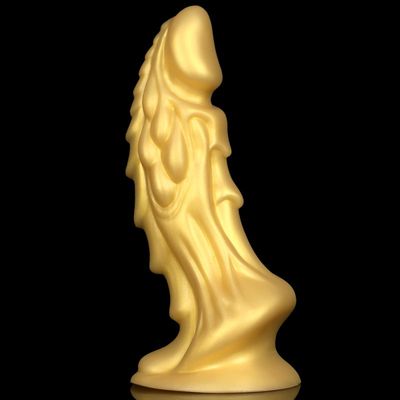 Wild Fantasy Gold Unicorn Dildo