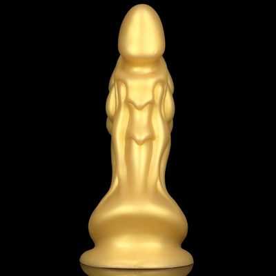 Wild Fantasy Gold Unicorn Dildo