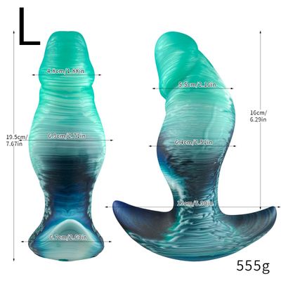 Sea Monster Fantasy Anal Dildo