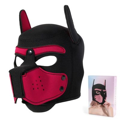 Puppy Play Pup Hood - BDSM Fetish Gear