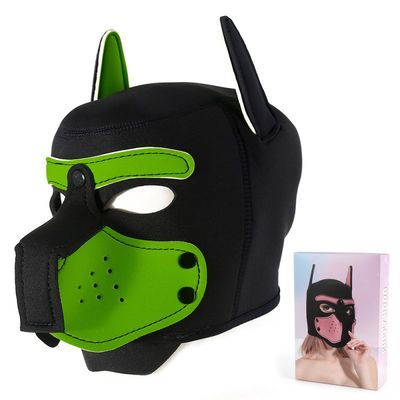 Puppy Play Pup Hood - BDSM Fetish Gear
