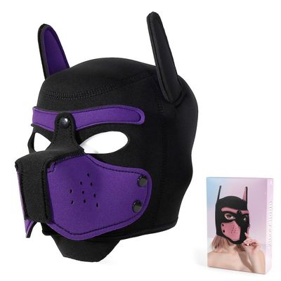 Puppy Play Pup Hood - BDSM Fetish Gear