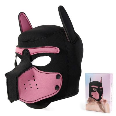 Puppy Play Pup Hood - BDSM Fetish Gear