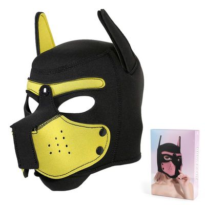 Puppy Play Pup Hood - BDSM Fetish Gear