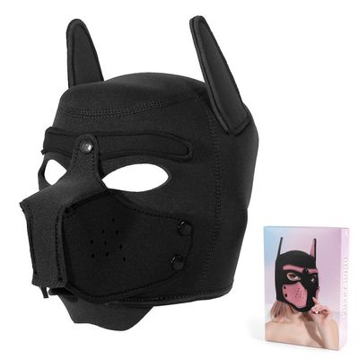 Puppy Play Pup Hood - BDSM Fetish Gear