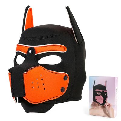 Puppy Play Pup Hood - BDSM Fetish Gear