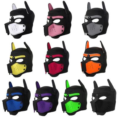 Puppy Play Pup Hood - BDSM Fetish Gear