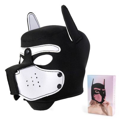 Puppy Play Pup Hood - BDSM Fetish Gear