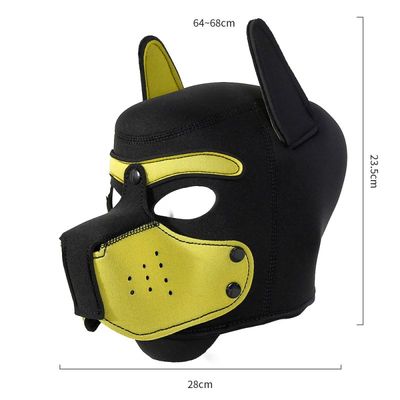 Puppy Play Pup Hood - BDSM Fetish Gear