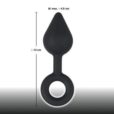 Drop XL Silicone Anal Plug