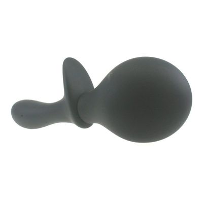 Deluxe Silicone Prostate Stimulator Anal Douche