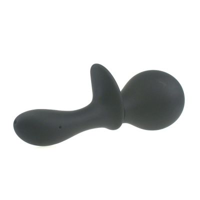 Deluxe Silicone Prostate Stimulator Anal Douche
