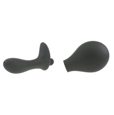 Deluxe Silicone Prostate Stimulator Anal Douche