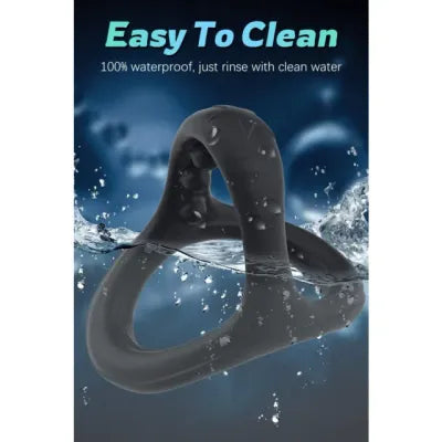 Silicone Cock Ring Set - 7pcs