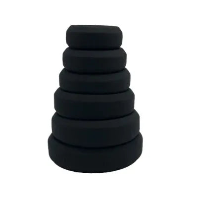 Silicone Cock Ring Set - 6pcs
