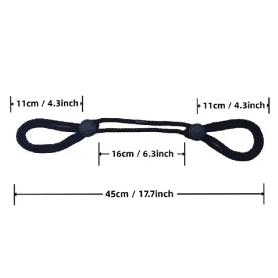 Fetish Bondage Rope Cuffs