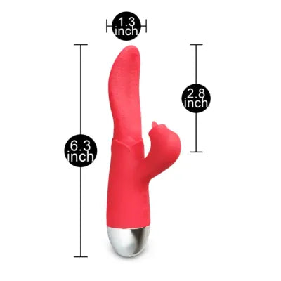 Rechargeable 10 Speed Pleasure Vibrating Tongue