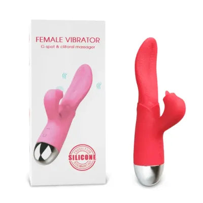 Rechargeable 10 Speed Pleasure Vibrating Tongue
