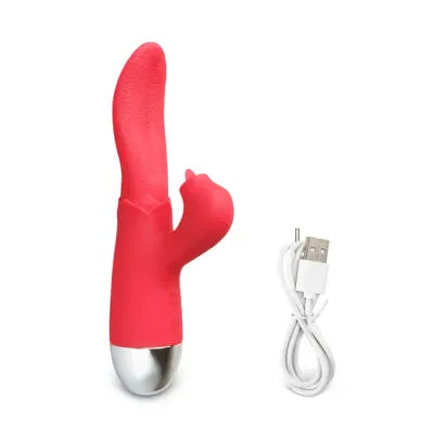 Rechargeable 10 Speed Pleasure Vibrating Tongue