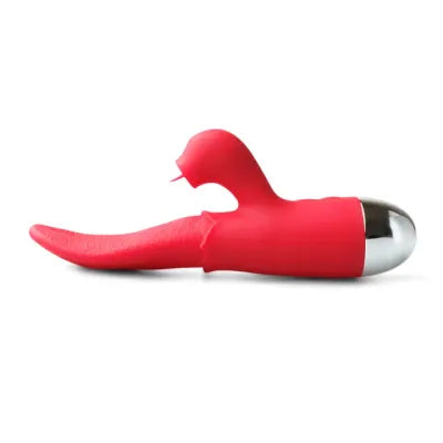 Rechargeable 10 Speed Pleasure Vibrating Tongue