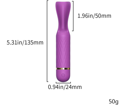 The Lick of Lust – Unisex Tongue Vibrator for Ultimate Foreplay