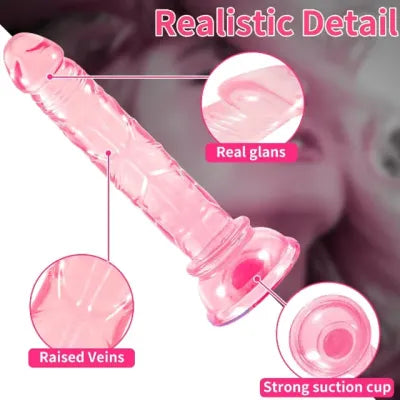Anal Dildo Training Set with Suction Cup