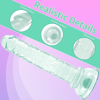 Anal Dildo Training Set with Suction Cup