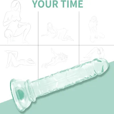 Anal Dildo Training Set with Suction Cup